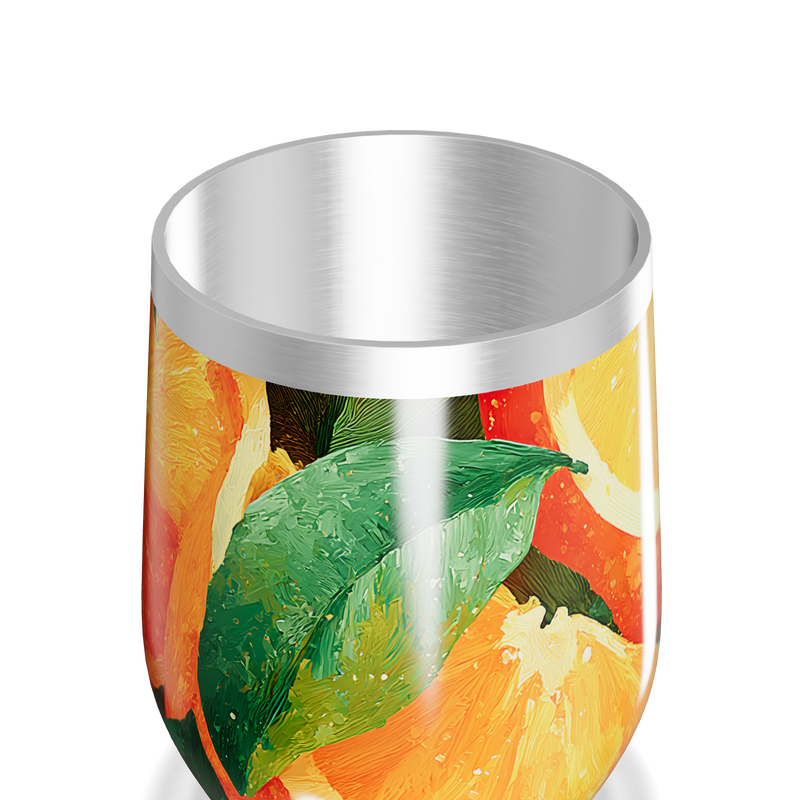 Copo Térmico Slim - Frutas Cítricas Colorido