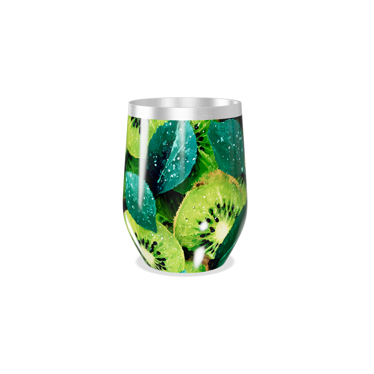 Copo Térmico Slim - Estampa Kiwi Colorido