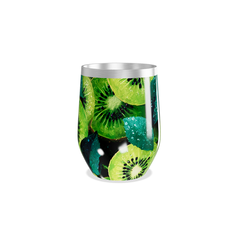 Copo Térmico Slim - Estampa Kiwi Colorido