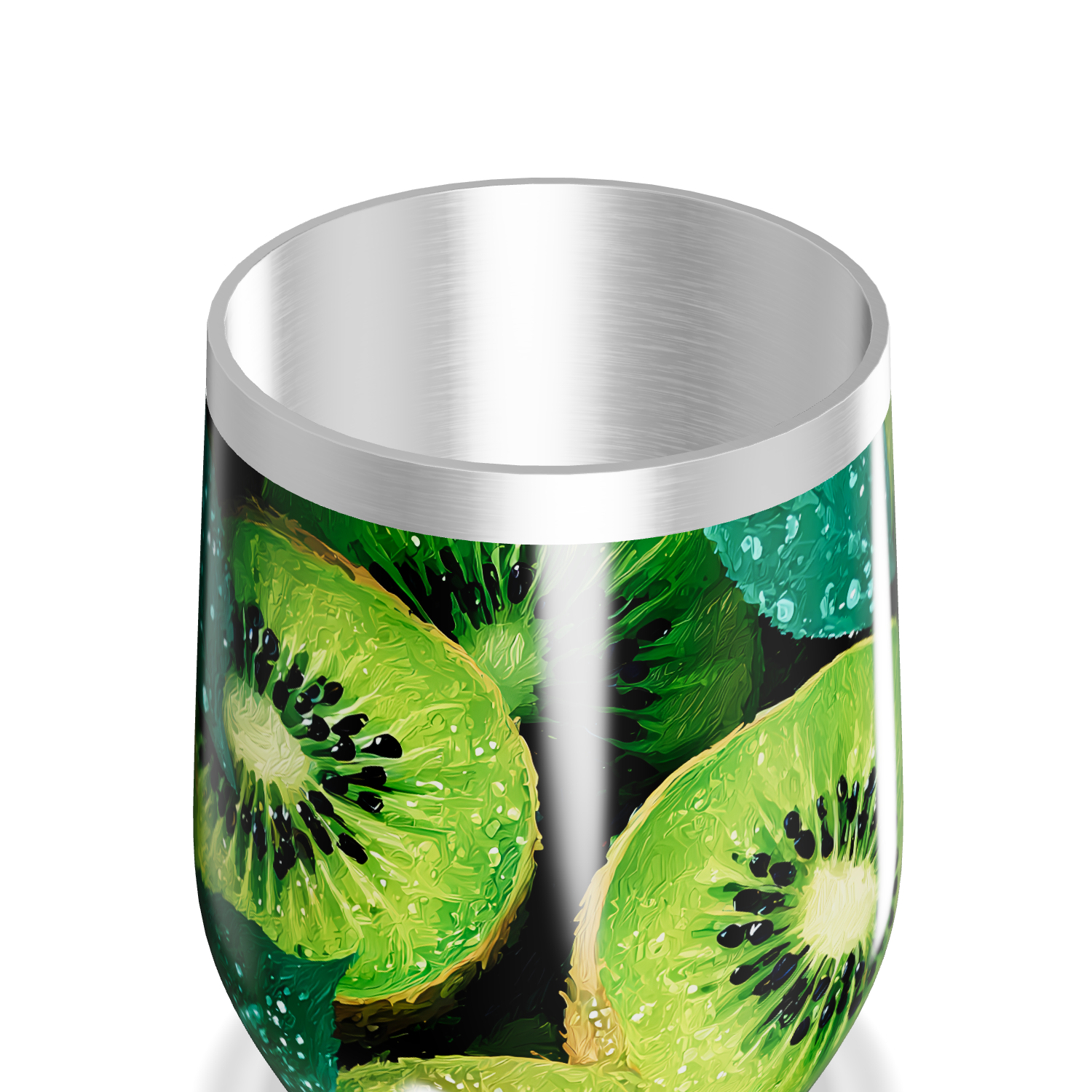 Copo Térmico Slim - Estampa Kiwi Colorido