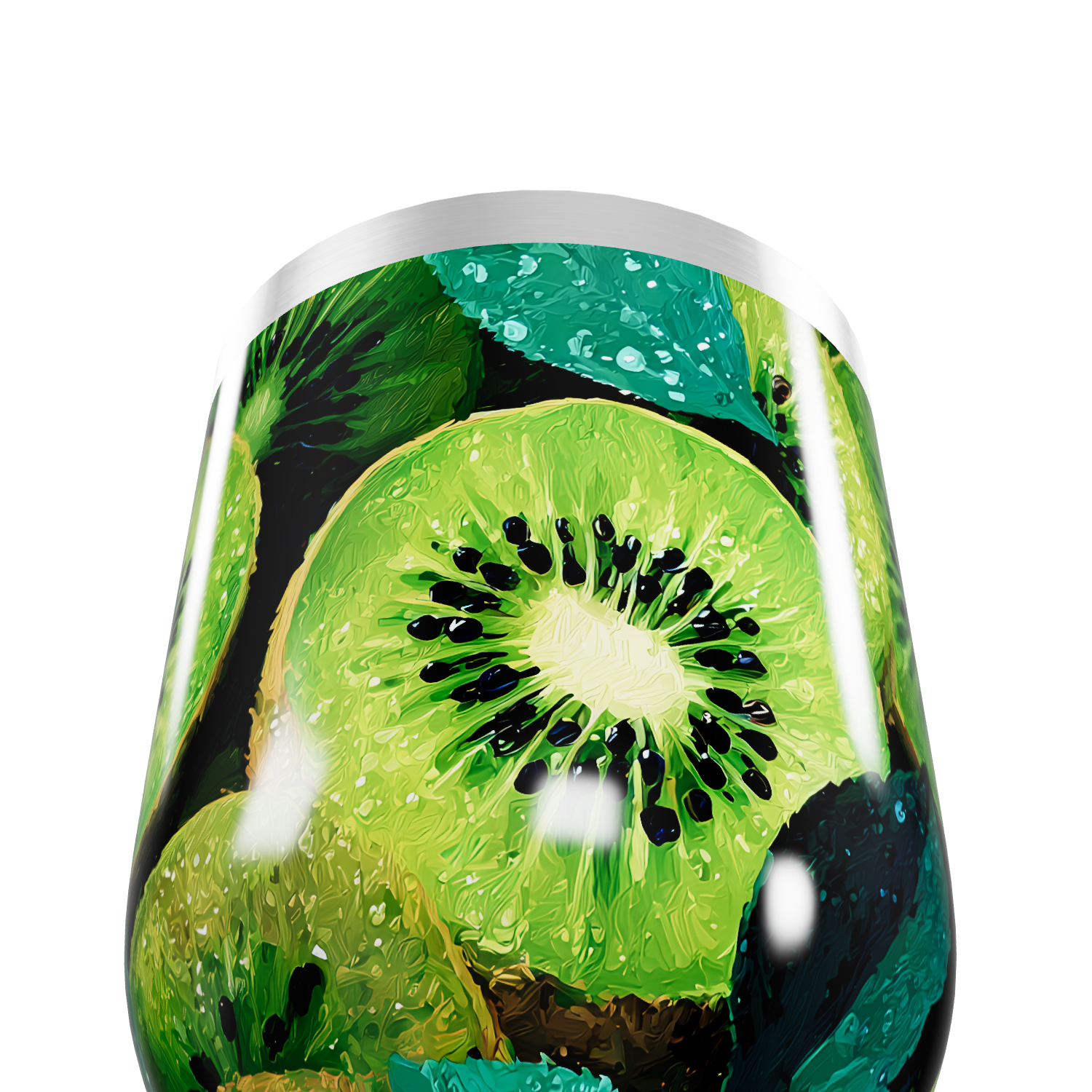 Copo Térmico Slim - Estampa Kiwi Colorido