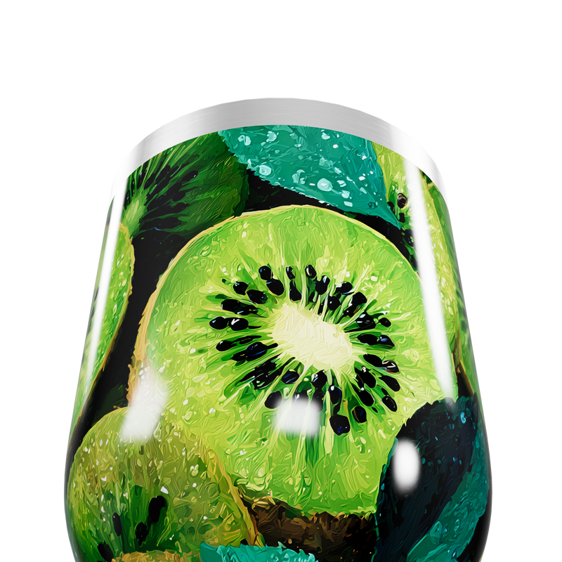 Copo Térmico Slim - Estampa Kiwi Colorido