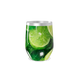 Copo Térmico Slim - Estampa Limão Verde
