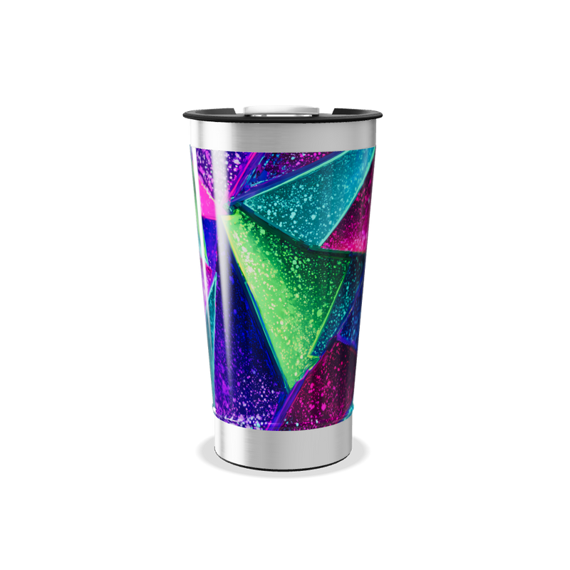 Copo Térmico - Estampa Colorida