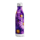 Garrafa Inox Flores Roxas 500ml