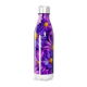 Garrafa Inox Flores Roxas 500ml