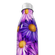 Garrafa Inox Flores Roxas 500ml