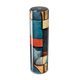 Garrafa Térmica Touch - Design Geométrico Colorido