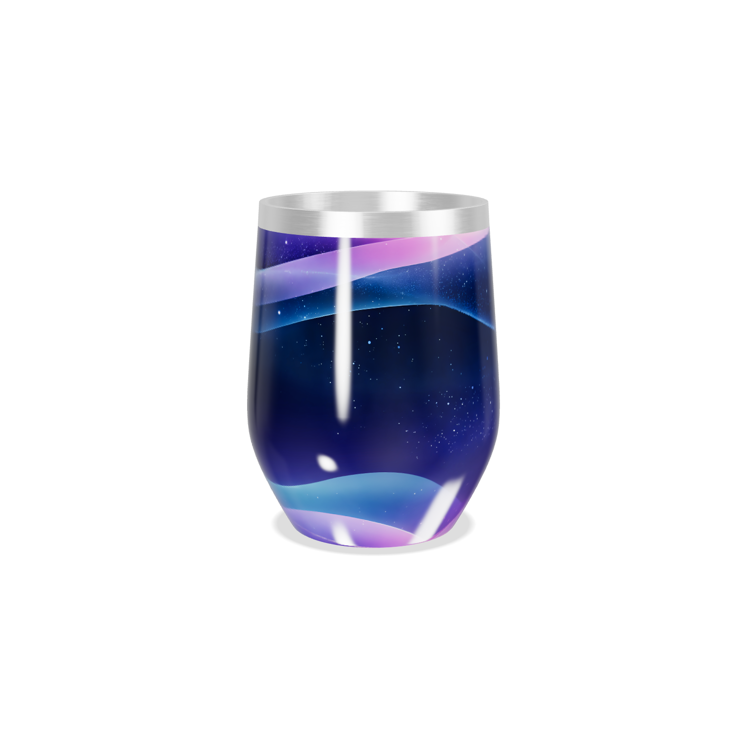 Copo Térmico Slim - Estampa Galáxia