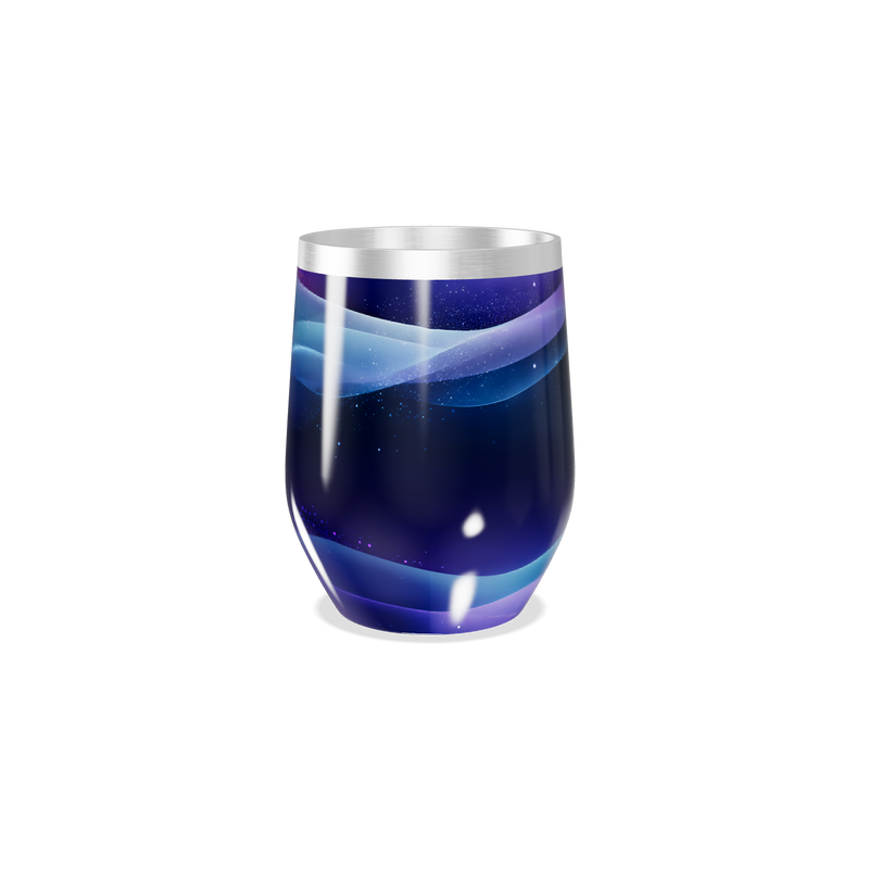 Copo Térmico Slim - Estampa Galáxia
