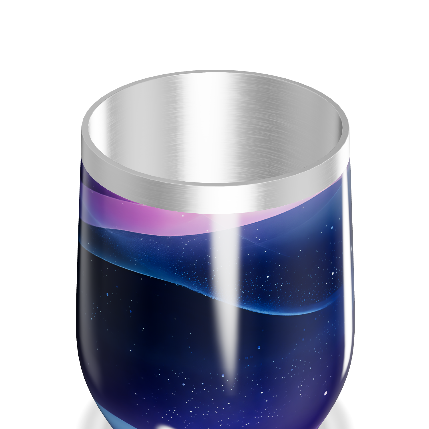 Copo Térmico Slim - Estampa Galáxia