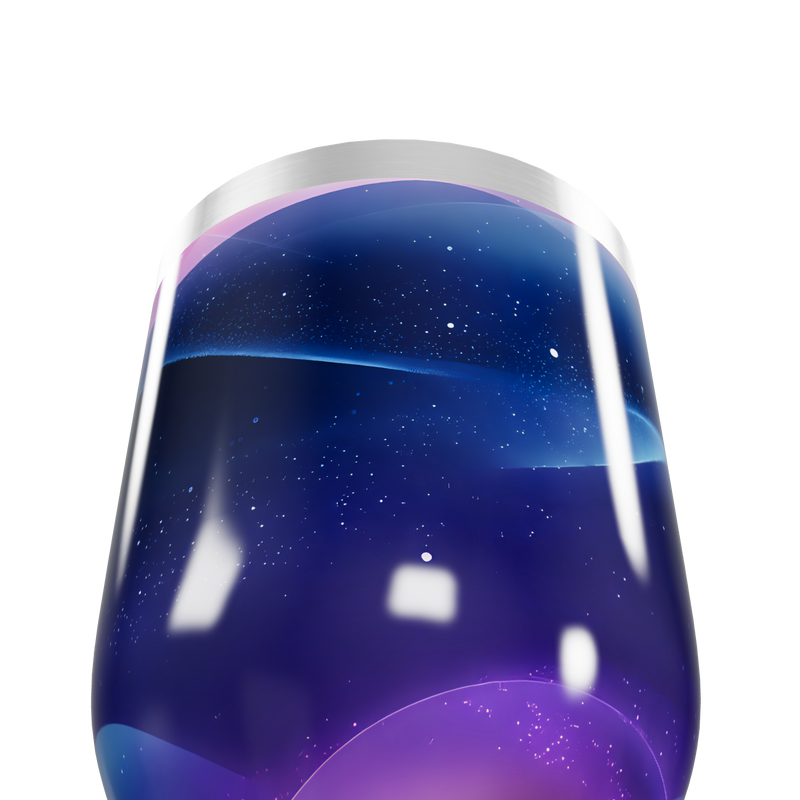 Copo Térmico Slim - Estampa Galáxia