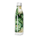 Garrafa Inox - Flores Verdes e Brancas