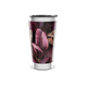 Copo Térmico - Folhas Roxas Inox