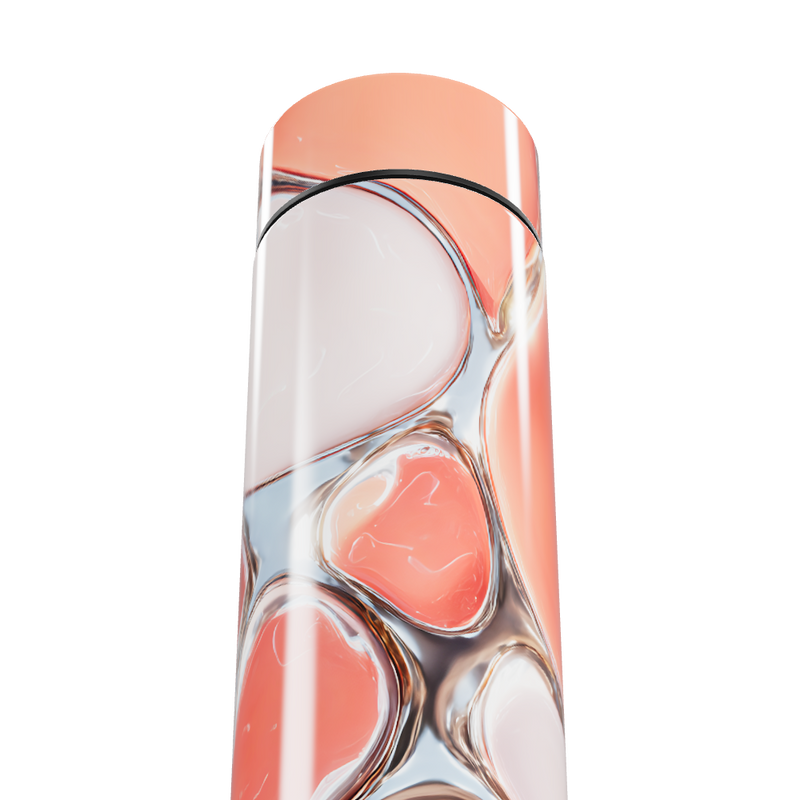 Garrafa Térmica Touch - Estampa Abstrata Colorida