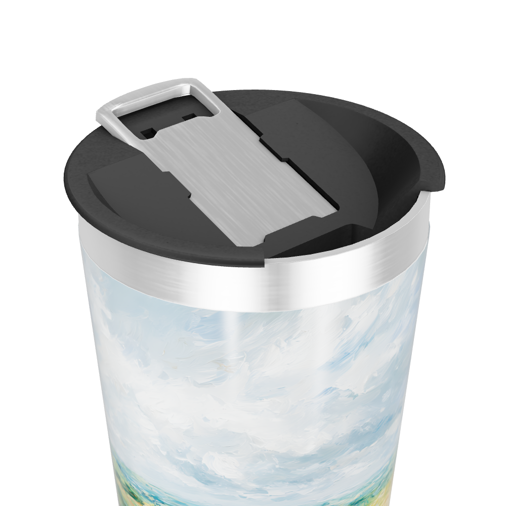 Copo Térmico - Com paisagem campestre