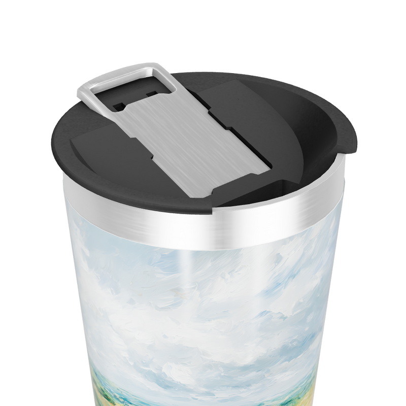 Copo Térmico - Com paisagem campestre