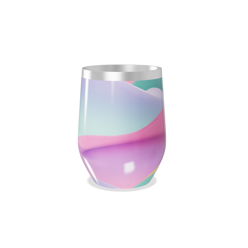 Copo Térmico Slim - Multicolorido Aço Inox