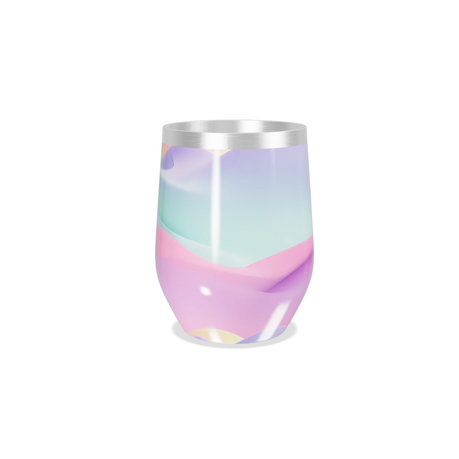 Copo Térmico Slim - Multicolorido Aço Inox