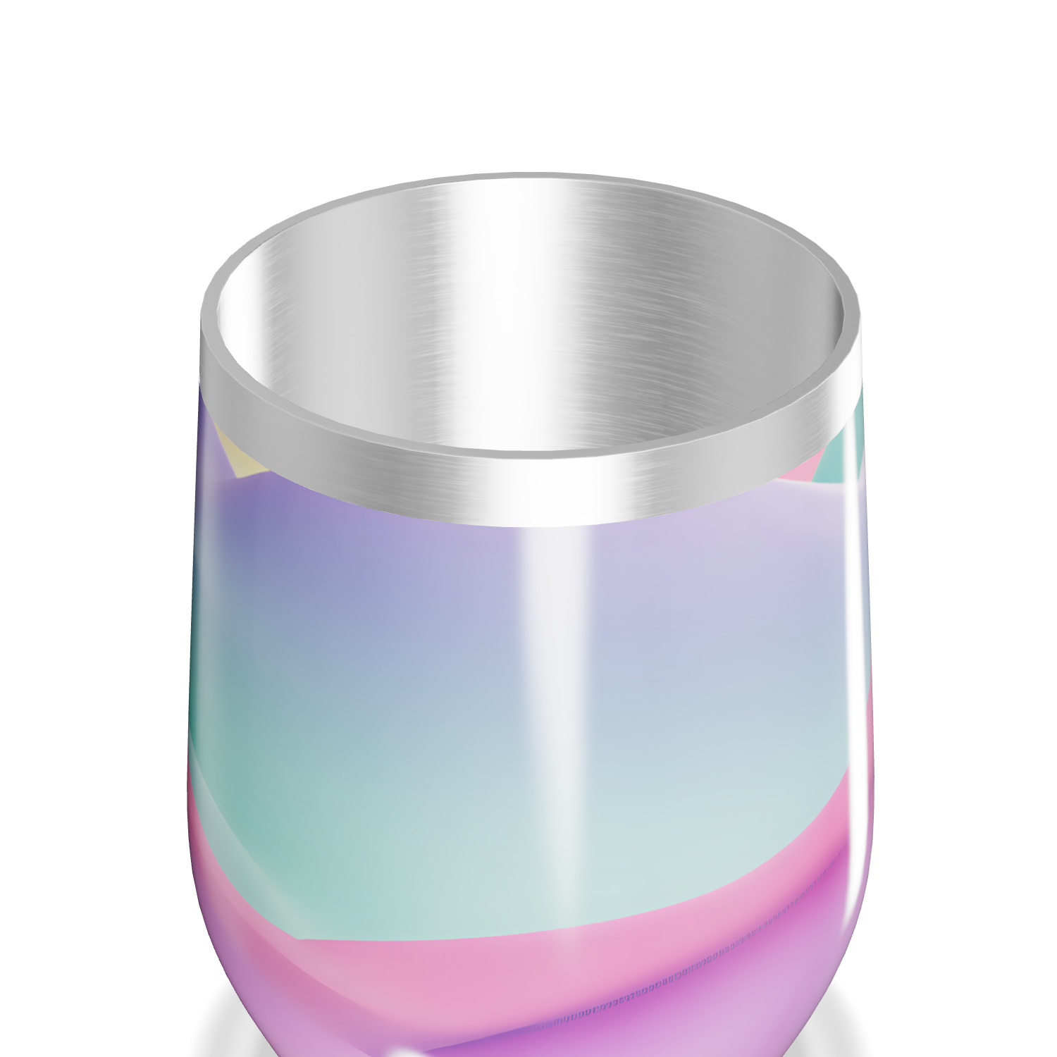 Copo Térmico Slim - Multicolorido Aço Inox