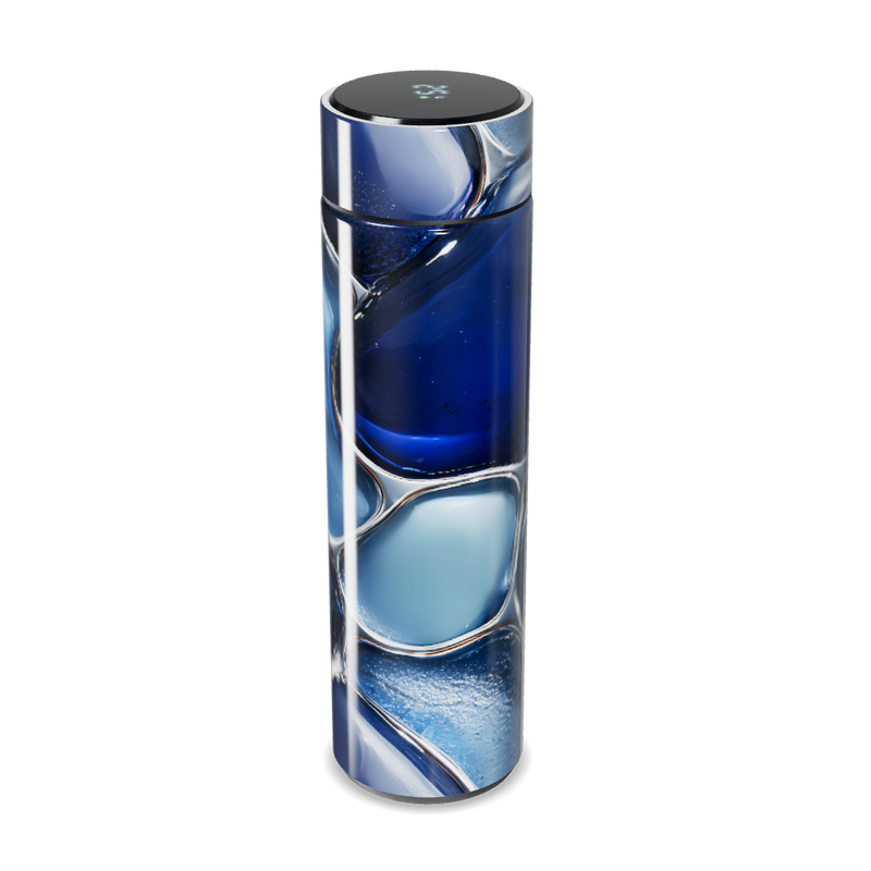 Garrafa Térmica Touch - Azul com Display Digital