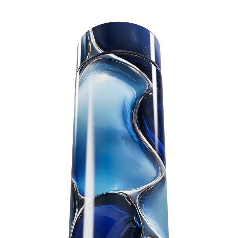 Garrafa Térmica Touch - Azul com Display Digital