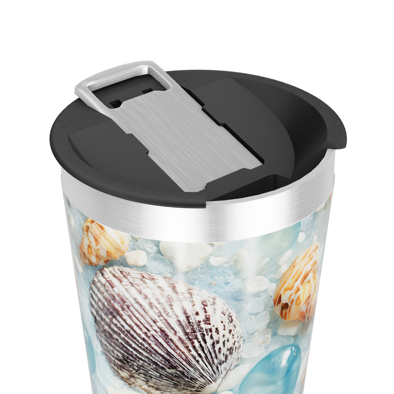 Copo Térmico - Estampa Marinha Colorida