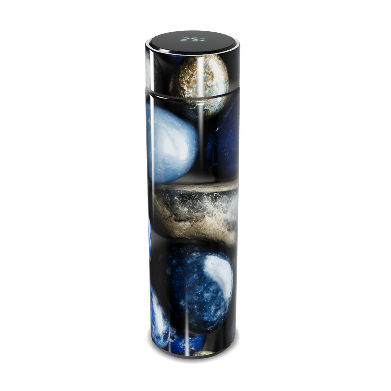 Garrafa Térmica Touch - Pedras Coloridas