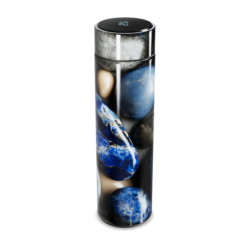 Garrafa Térmica Touch - Pedras Coloridas