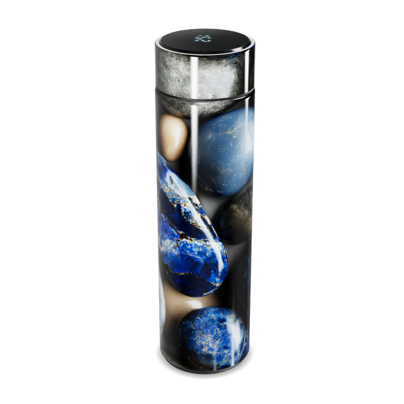 Garrafa Térmica Touch - Pedras Coloridas