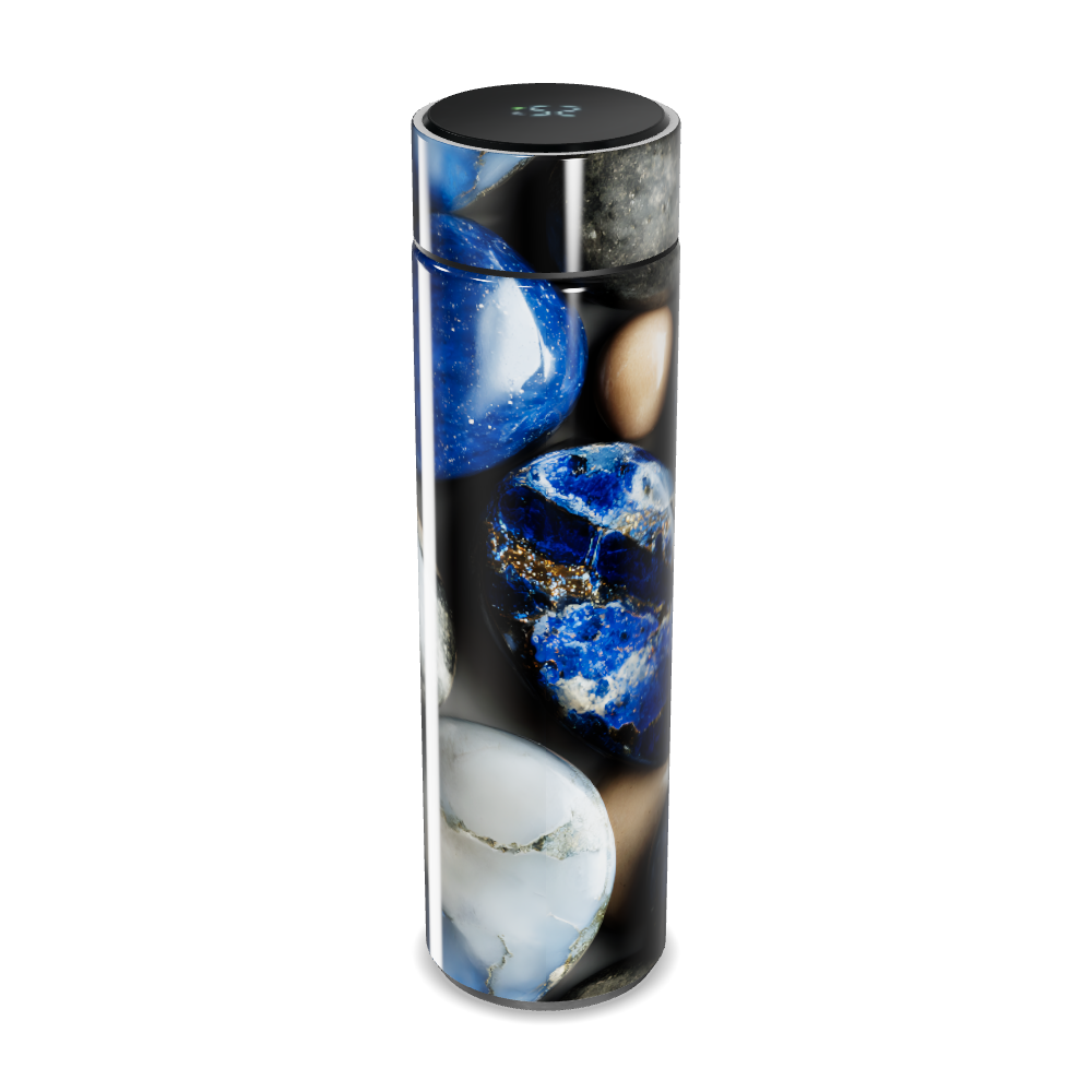 Garrafa Térmica Touch - Pedras Coloridas