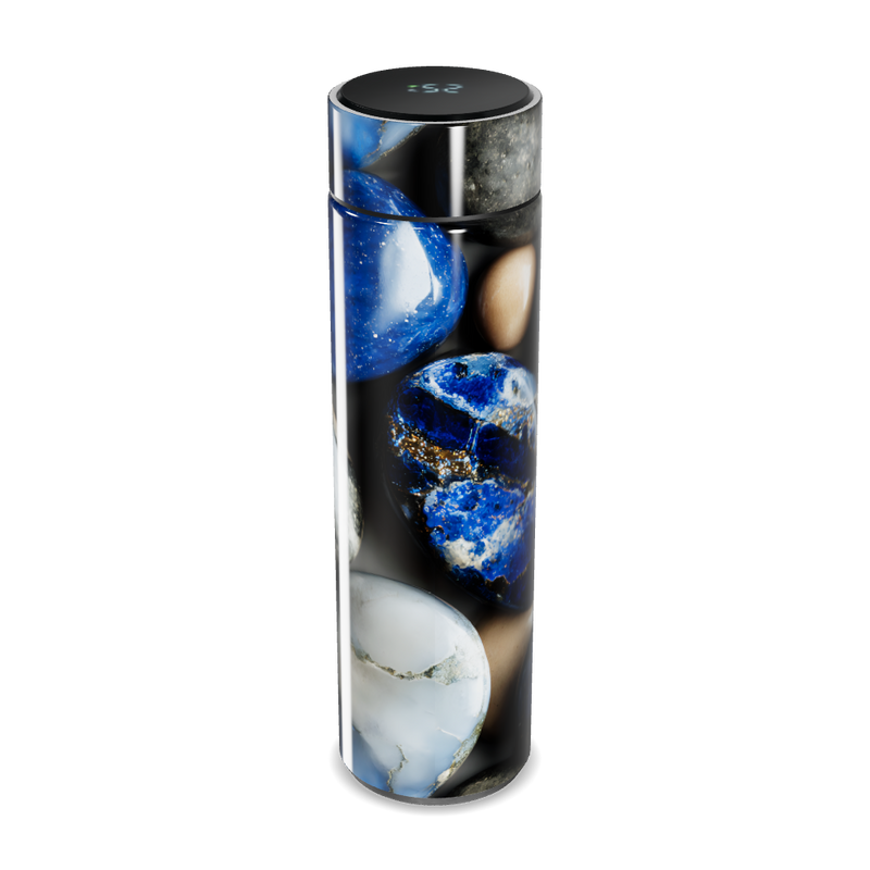 Garrafa Térmica Touch - Pedras Coloridas