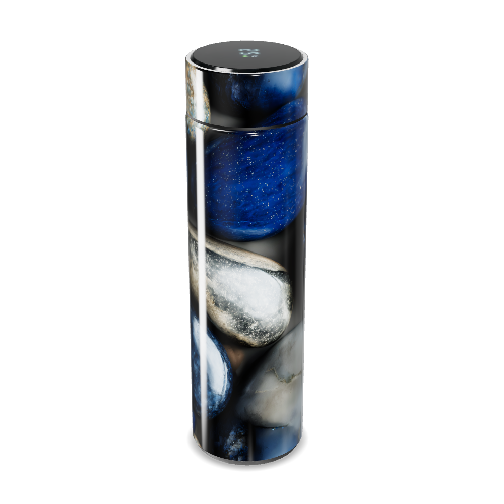 Garrafa Térmica Touch - Pedras Coloridas