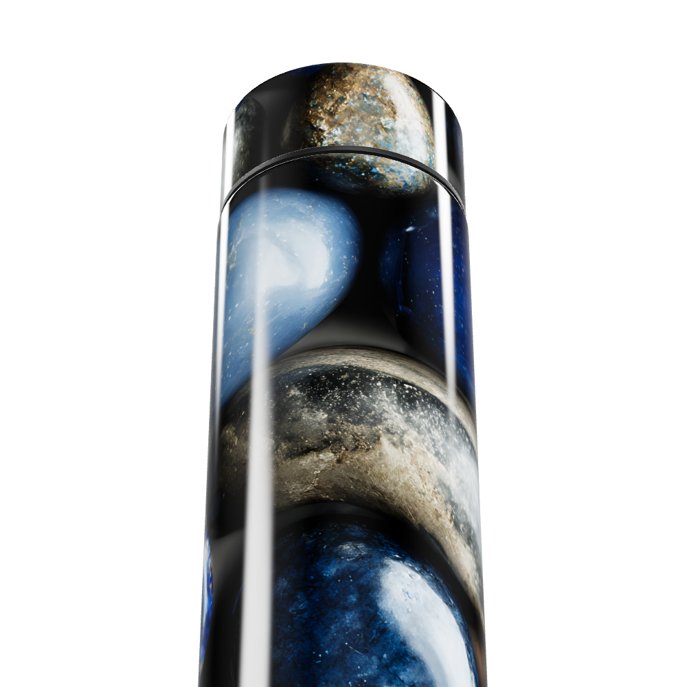 Garrafa Térmica Touch - Pedras Coloridas