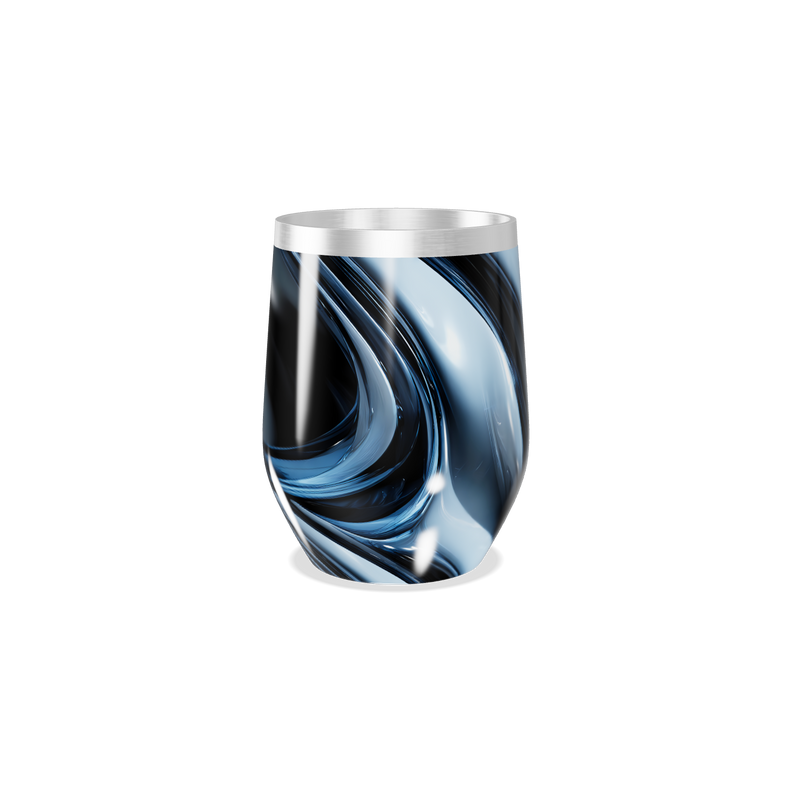 Copo Térmico Slim - Azul Metálico Inox