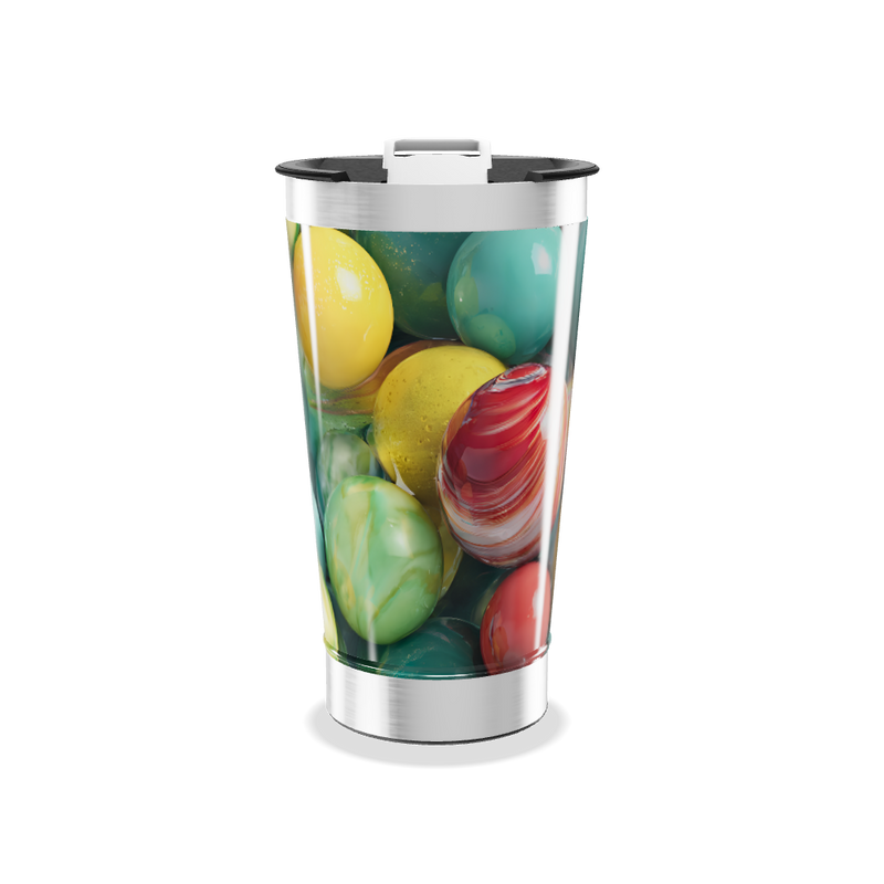 Copo Térmico - Estampa Colorida