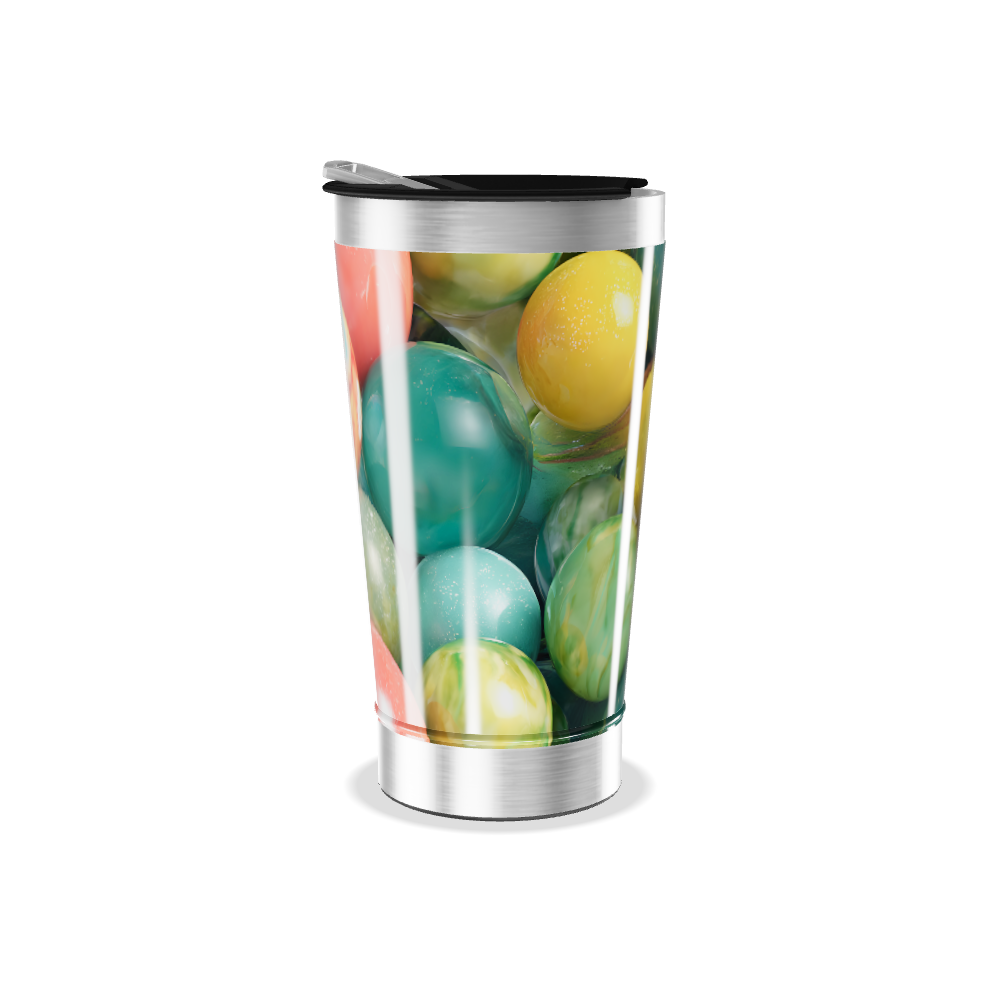 Copo Térmico - Estampa Colorida