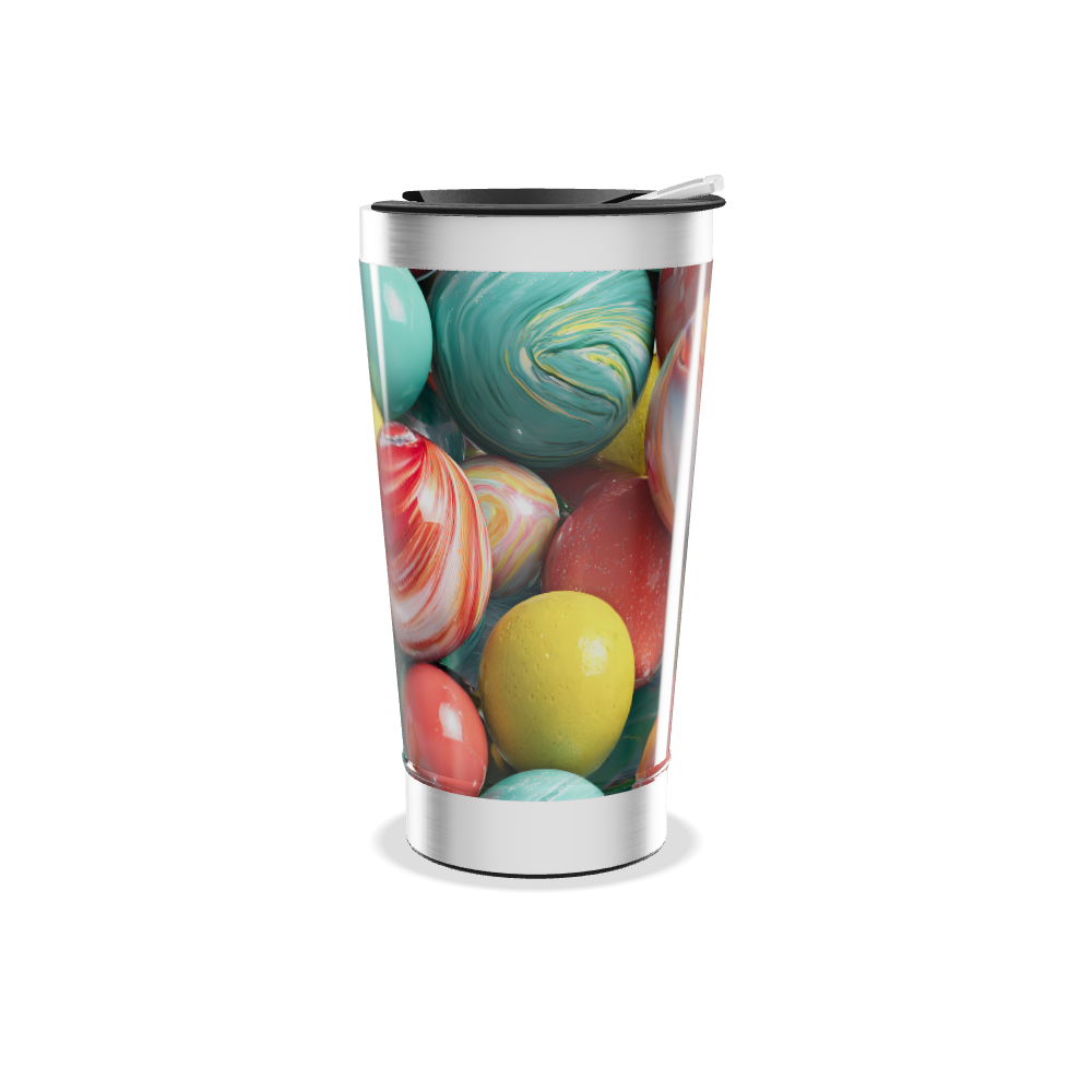 Copo Térmico - Estampa Colorida