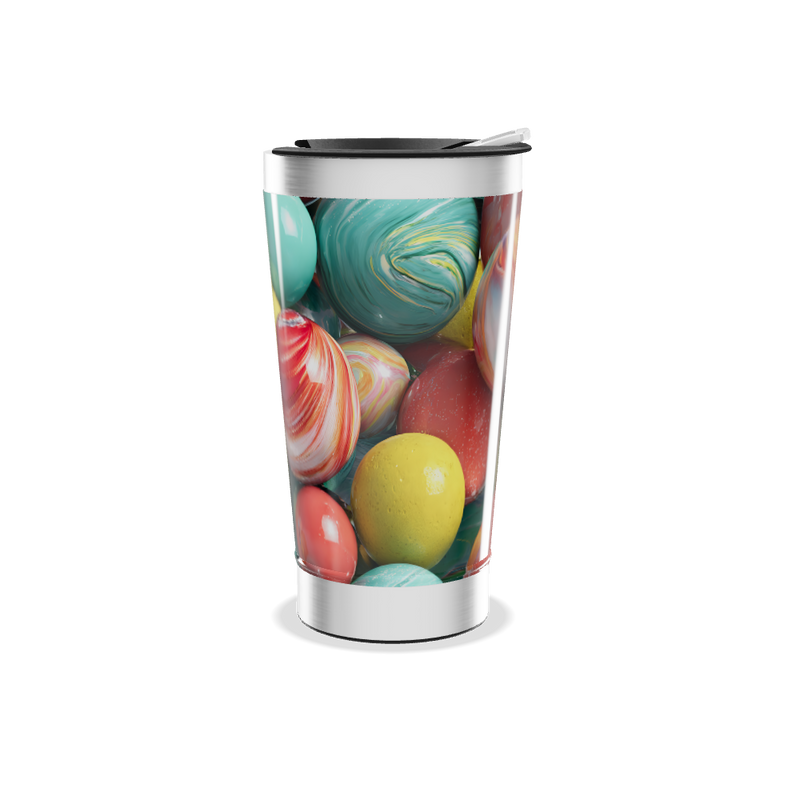 Copo Térmico - Estampa Colorida