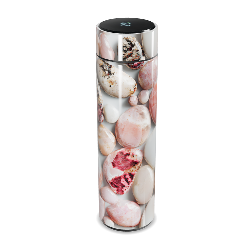 Garrafa Térmica Touch - Pedras Decorativas