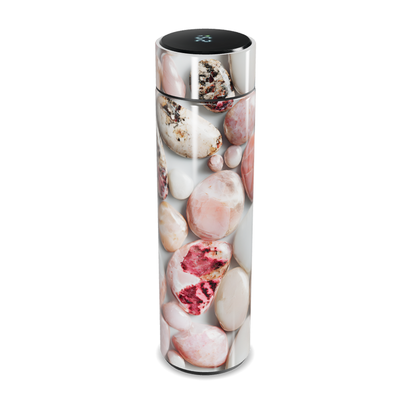 Garrafa Térmica Touch - Pedras Decorativas