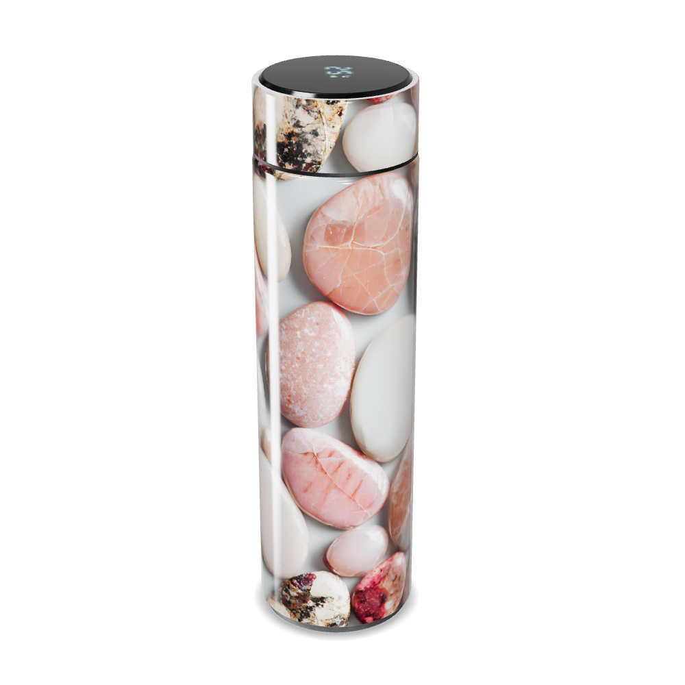 Garrafa Térmica Touch - Pedras Decorativas