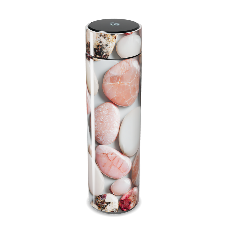 Garrafa Térmica Touch - Pedras Decorativas