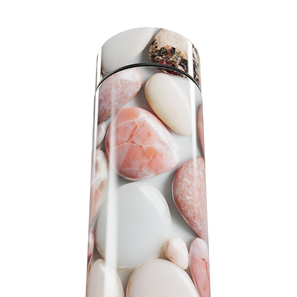 Garrafa Térmica Touch - Pedras Decorativas