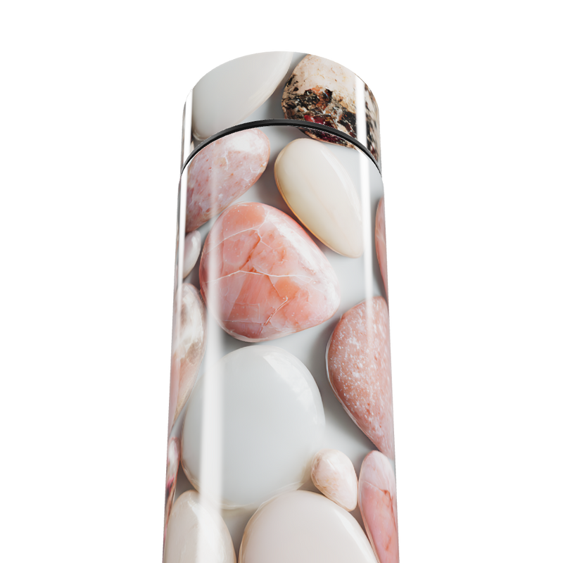 Garrafa Térmica Touch - Pedras Decorativas