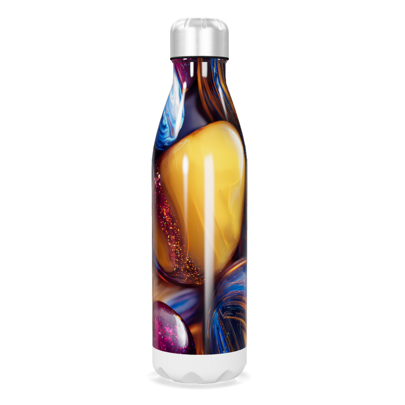 Garrafa Inox - Estampa Multicolorida