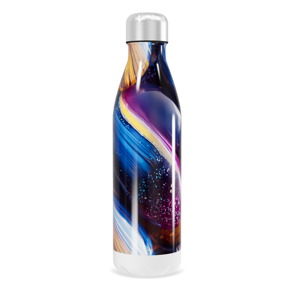 Garrafa Inox - Estampa Multicolorida