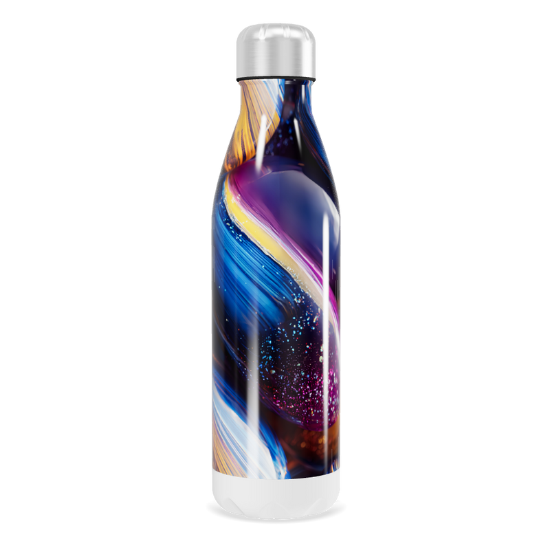 Garrafa Inox - Estampa Multicolorida