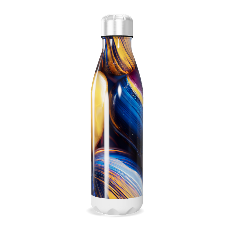 Garrafa Inox - Estampa Multicolorida