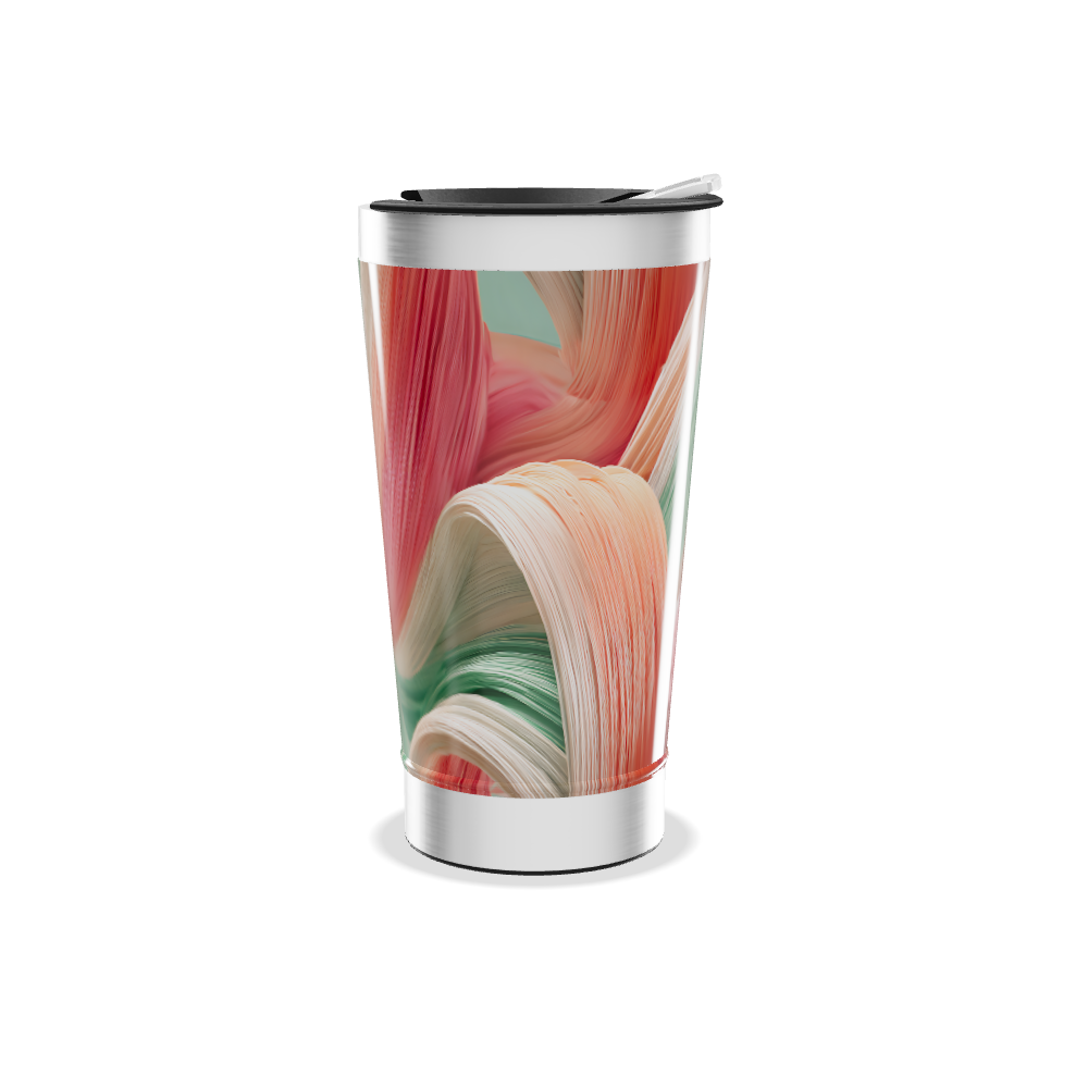 Copo Térmico - Estampa Multicolorida